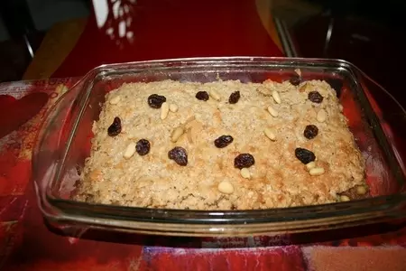 Овсяная запеканка с яблоками: шаг 4