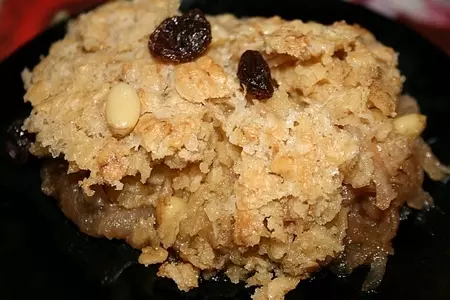 Овсяная запеканка с яблоками: шаг 5