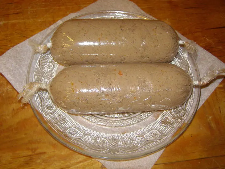 Печёночный паштет: шаг 7