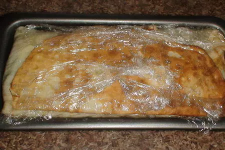 Блинная закуска "шахматы": шаг 7