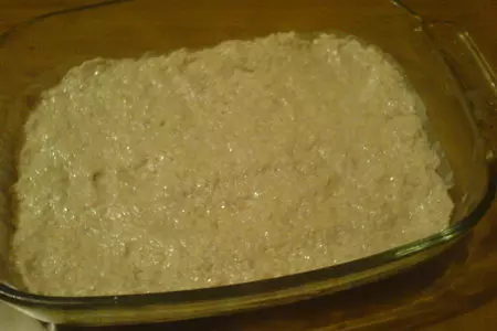 Овсянные пирожные сo сгушенным молоком,орехами и шоколадом: шаг 2