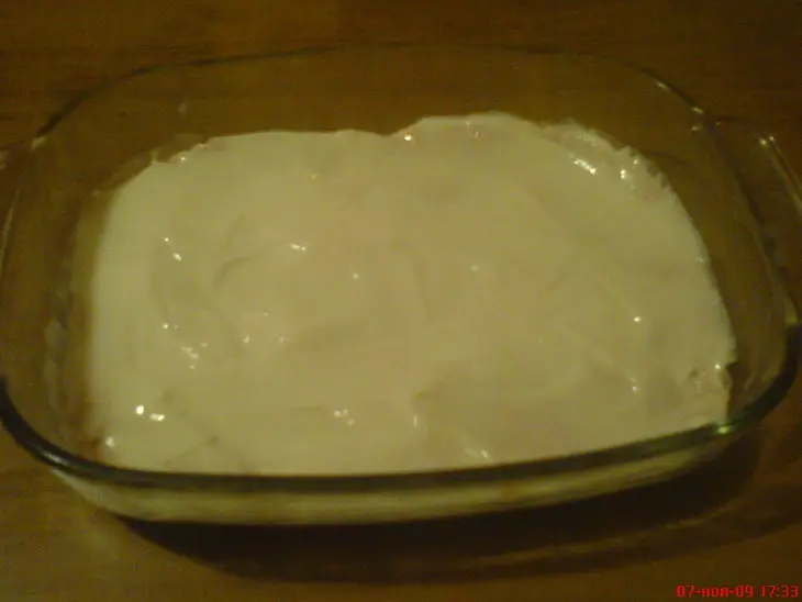 Овсянные пирожные сo сгушенным молоком,орехами и шоколадом: шаг 3