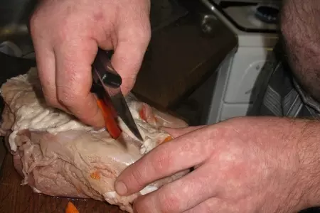 Свинина - буженина с рукава, вкусно, нежно, сочно ...: шаг 1