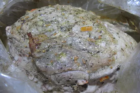 Свинина - буженина с рукава, вкусно, нежно, сочно ...: шаг 5