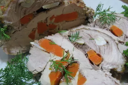 Свинина - буженина с рукава, вкусно, нежно, сочно ...: шаг 8