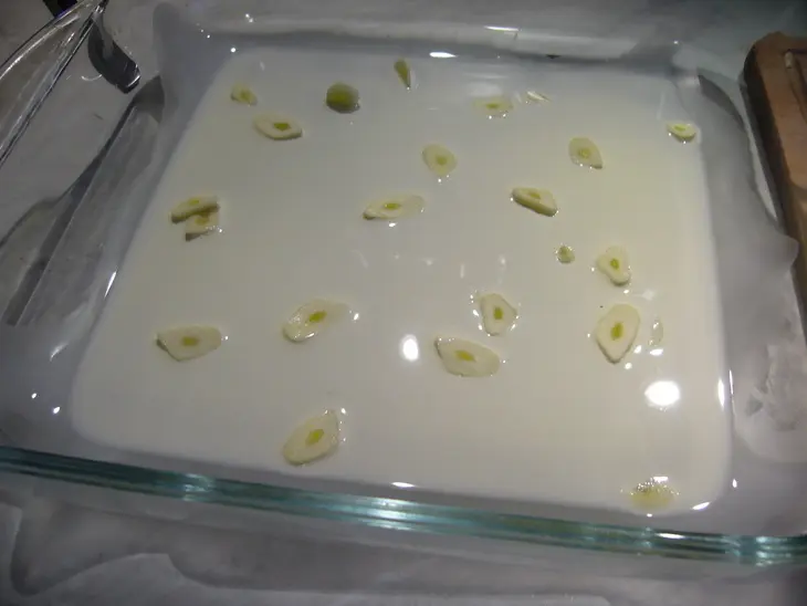 Картофель дофине (gratin dauphinois): шаг 1