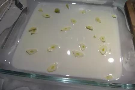 Картофель дофине (gratin dauphinois): шаг 1