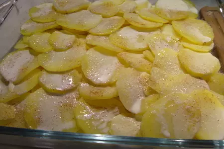 Картофель дофине (gratin dauphinois): шаг 2