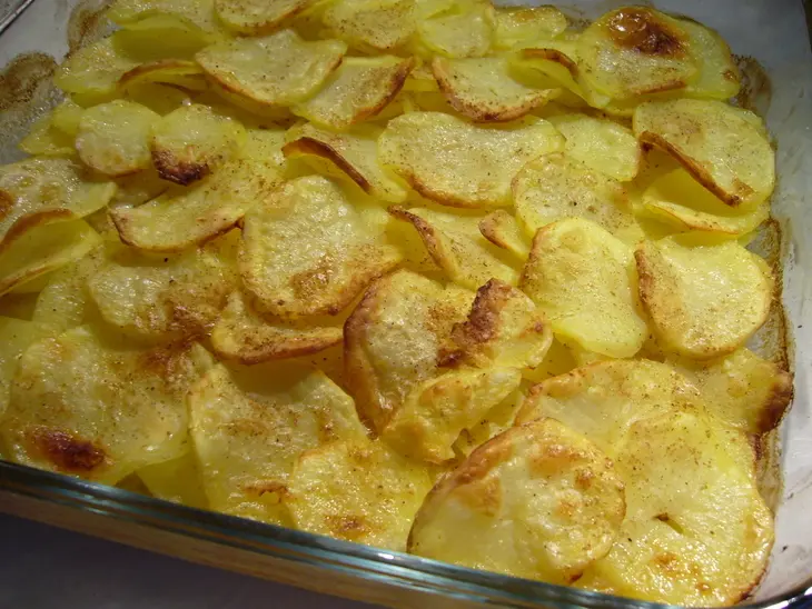 Картофель дофине (gratin dauphinois): шаг 3