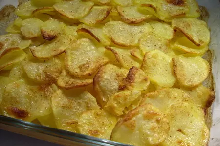 Картофель дофине (gratin dauphinois): шаг 3