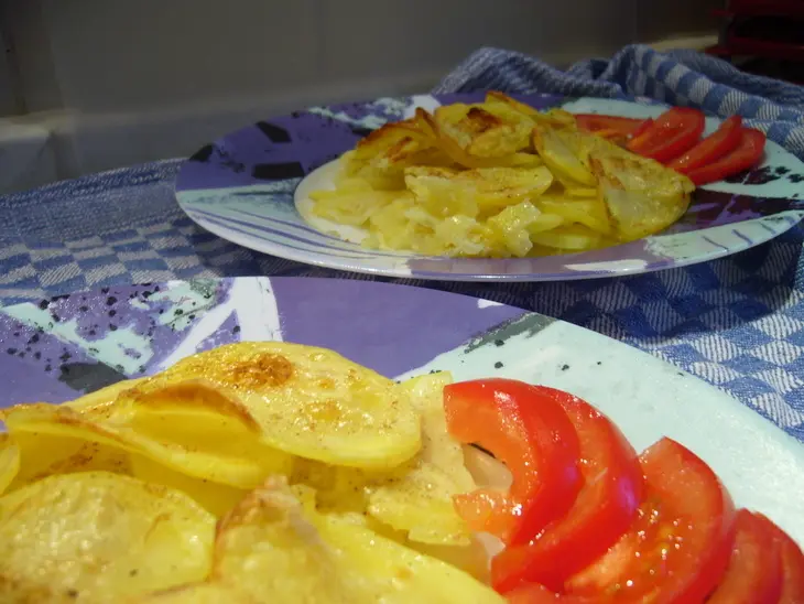 Картофель дофине (gratin dauphinois): шаг 4