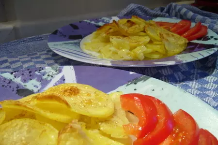 Картофель дофине (gratin dauphinois): шаг 4