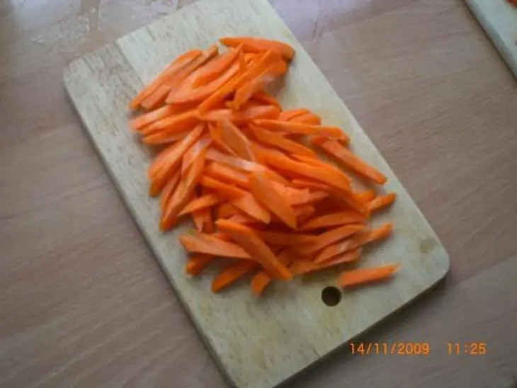 Куринные ножки с овощами в рукаве: шаг 3