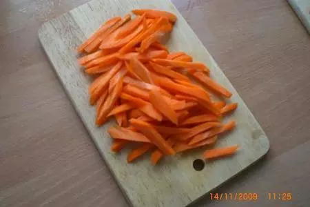 Куринные ножки с овощами в рукаве: шаг 3