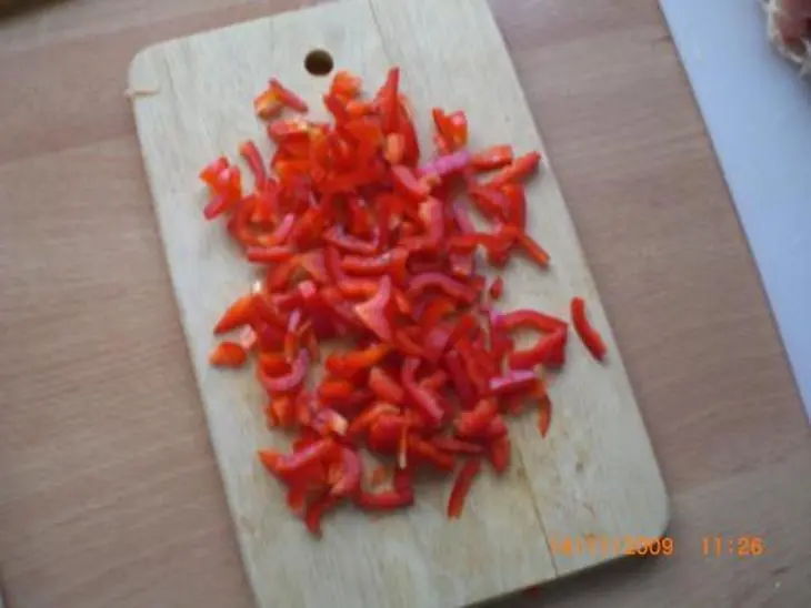 Куринные ножки с овощами в рукаве: шаг 4