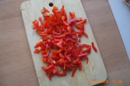 Куринные ножки с овощами в рукаве: шаг 4