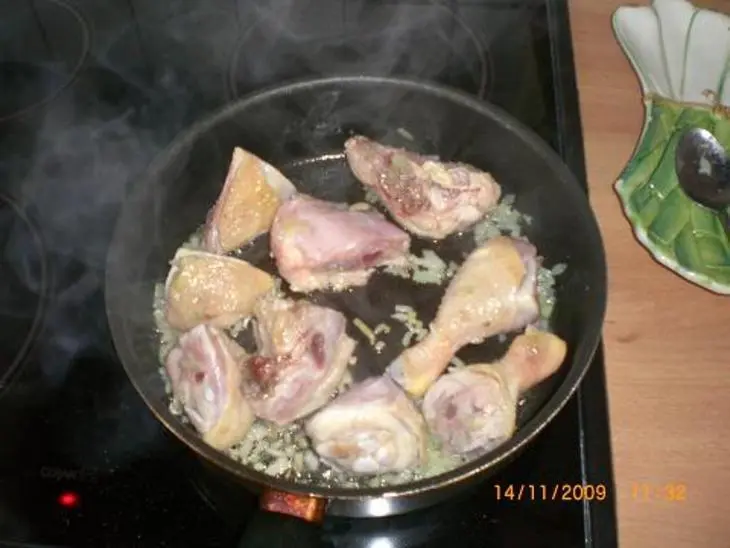 Куринные ножки с овощами в рукаве: шаг 6