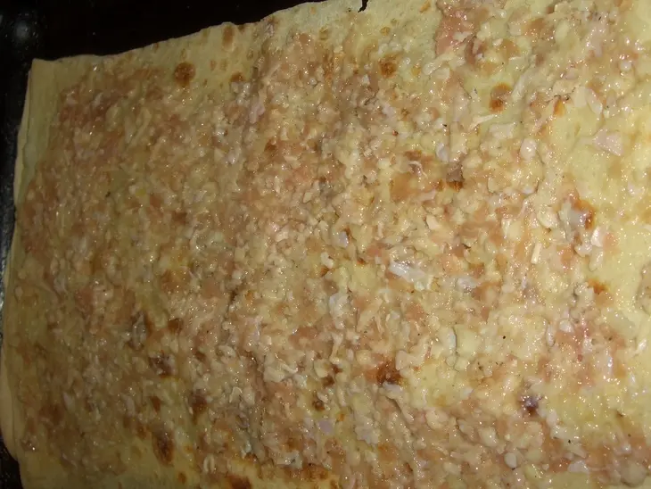 Кулебяка "быстрая": шаг 9