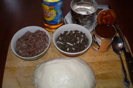 Пирожки+пончики: шаг 1