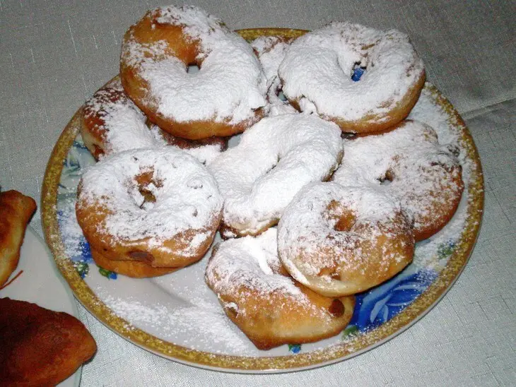 Пирожки+пончики: шаг 7