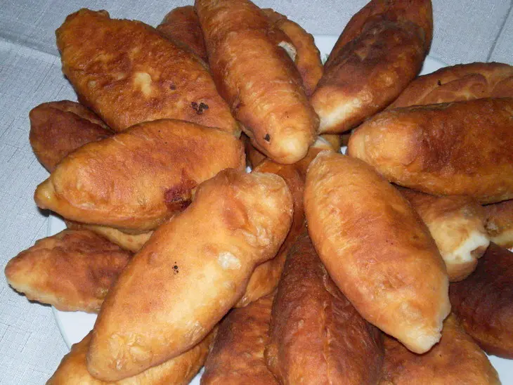 Пирожки+пончики: шаг 9