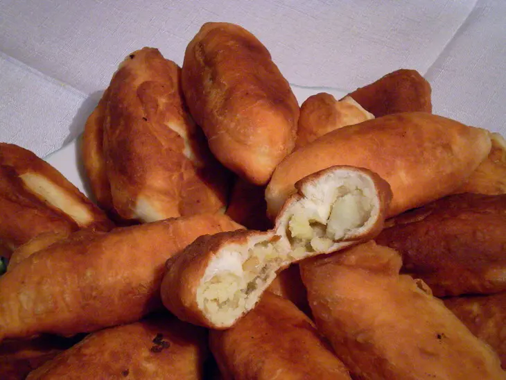 Пирожки+пончики: шаг 10