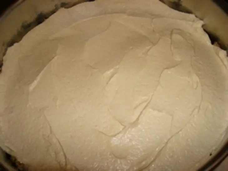 Клюквенный пирог с грецкими орехами: шаг 4