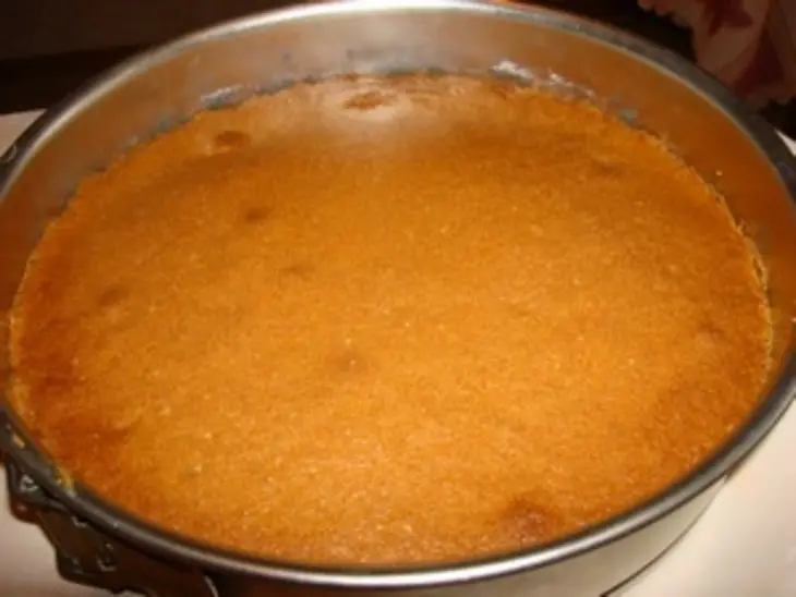 Клюквенный пирог с грецкими орехами: шаг 5