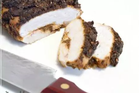 Пастрома из куриной грудки: шаг 4
