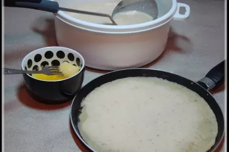 Блинчики "шоколадно-ореховый блюз".: шаг 5