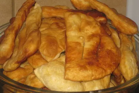 Мои  лепёшки: шаг 3