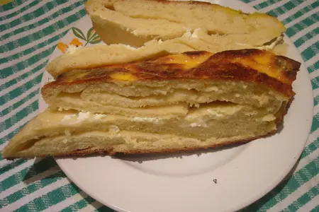 Сочень со сметаной: шаг 7