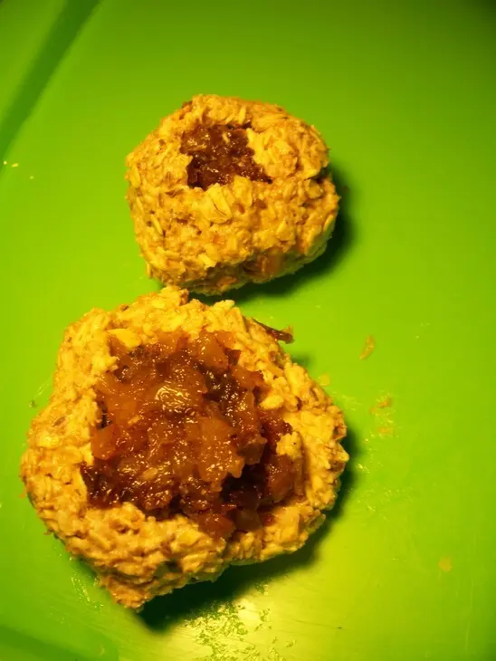 Овсяные печенья с сухофруктами macerated !!!: шаг 5