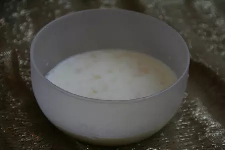 Паннакота с вишневым соусом: шаг 3