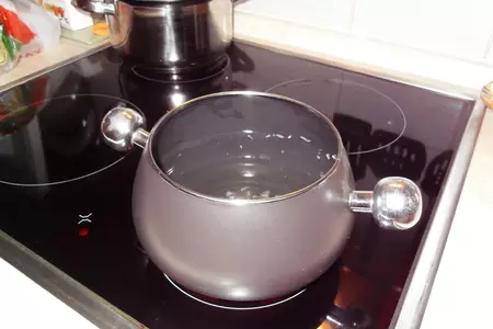 Классическое сырное фондю: шаг 3