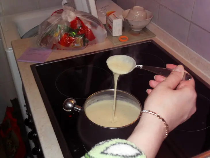 Классическое сырное фондю: шаг 7