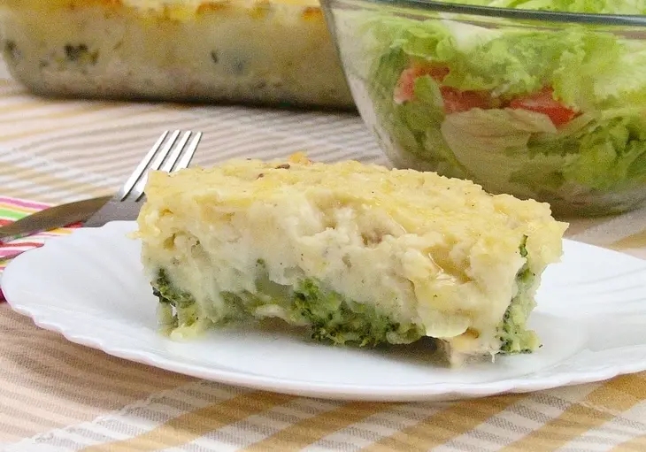 Курица в облаках: шаг 1
