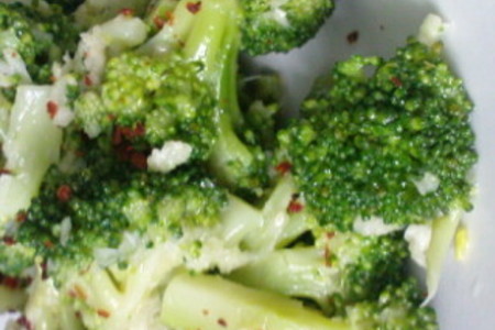 Салат из брокколи легкий и вкусный!: шаг 2