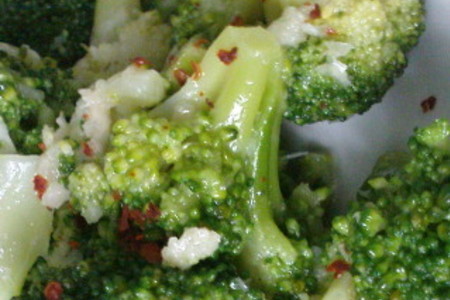 Салат из брокколи легкий и вкусный!: шаг 3