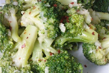 Салат из брокколи легкий и вкусный!: шаг 4
