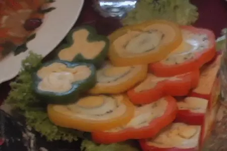 Перец фаршированый сыром и яйцом: шаг 1