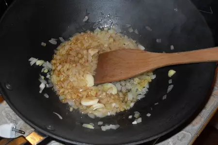 Пекинский суп "peking suppe": шаг 2