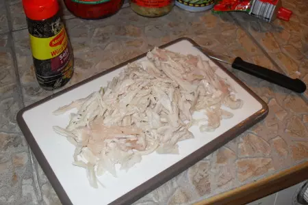 Пекинский суп "peking suppe": шаг 3