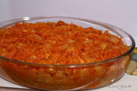 Рыба хоки под морковно-яблочным маринадом: шаг 3