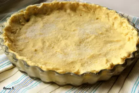 Французский тарт с яблоками: шаг 5