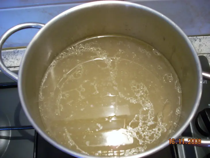 Крем-суп с курицей и цветной капустой: шаг 3