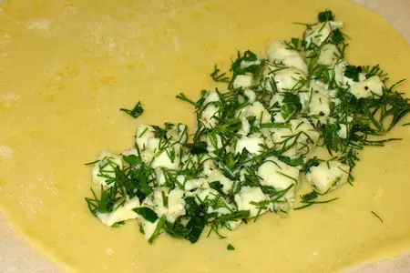 Quesadillas с гуакамоле: шаг 4