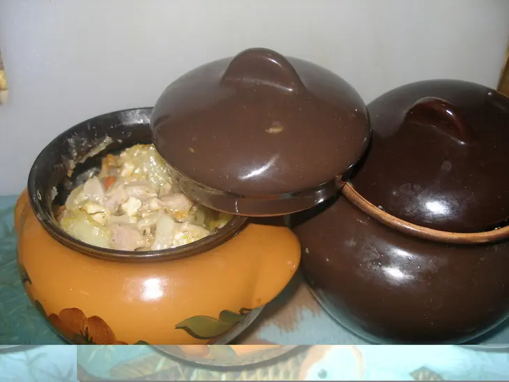 Вкусный горшочек: шаг 1