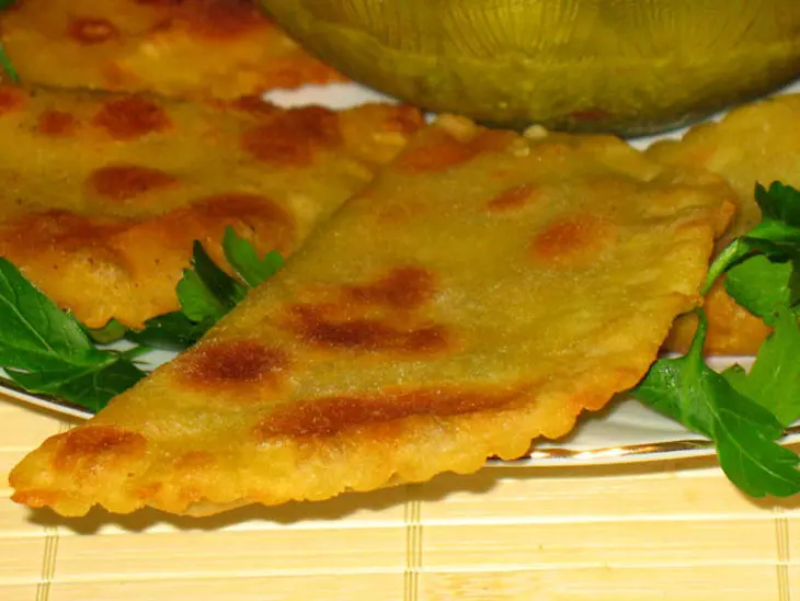 Quesadillas с гуакамоле: шаг 8