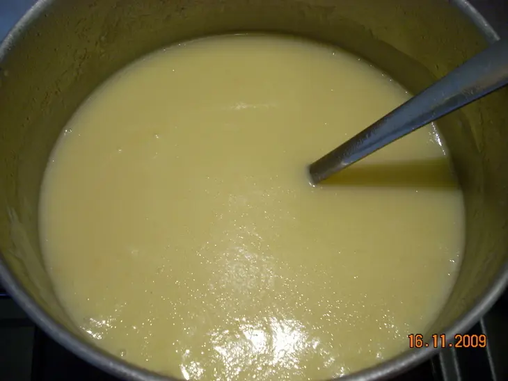 Крем-суп с курицей и цветной капустой: шаг 6
